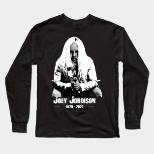 Joey Jordison Long Sleeve T-Shirt